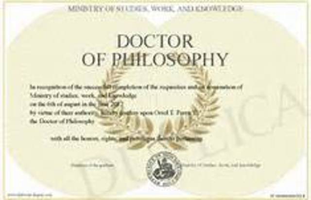 Master of Philosophy