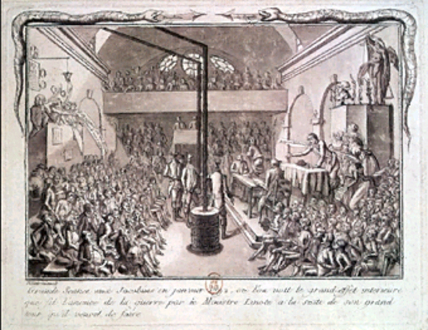 Jacobins Clubs Emerge