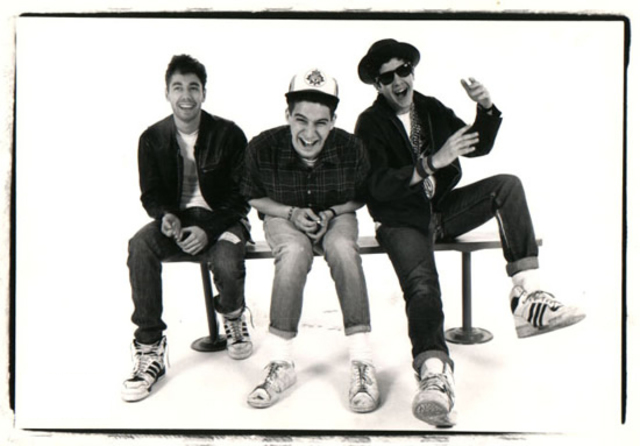 Page and Plant, Beastie Boys, Garbage