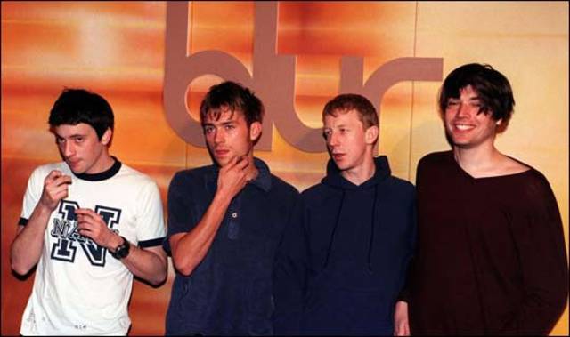 Charlatans, Blur, Red Hot Chili Peppers