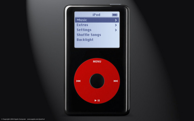 U2 Special Edition iPod