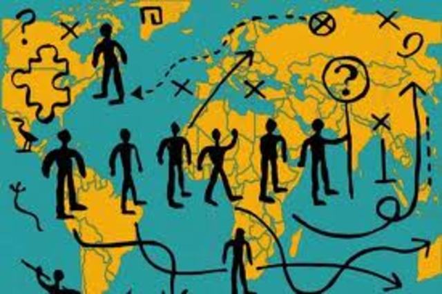 European colonial outposts