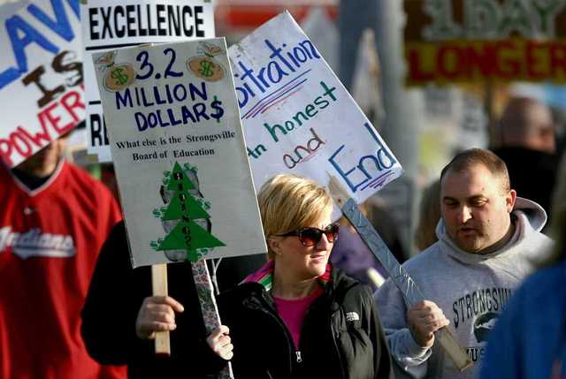 Teachers strike enters its seventh week as negotiations again fail to bring resolution