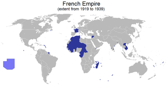 French Gaining Territory