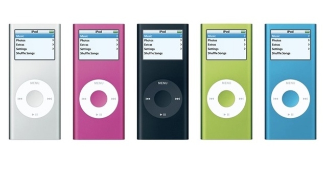 2nd Generation iPod Nano