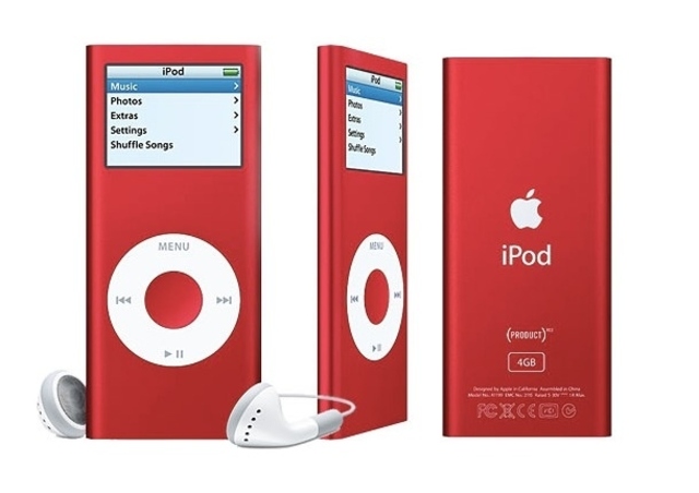 iPod Nano RED