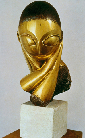 "Mlle Pogany"- Constantin Brâncusi