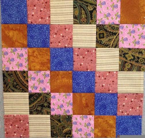 Scrappy Trip Around the World started