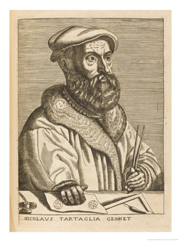 A diving machine invented by Nicholas Tartaglia.