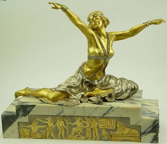 "Theban Dancer"- Claire Jeanne Roberte Colinet