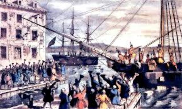 The Boston Tea Party