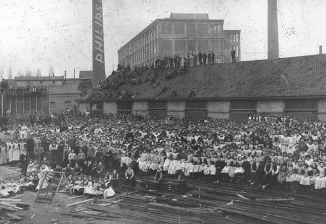 Creation of the first Cassette Tape