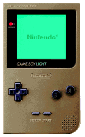 Game boy light
