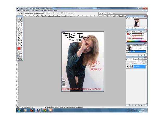 Development-First draft