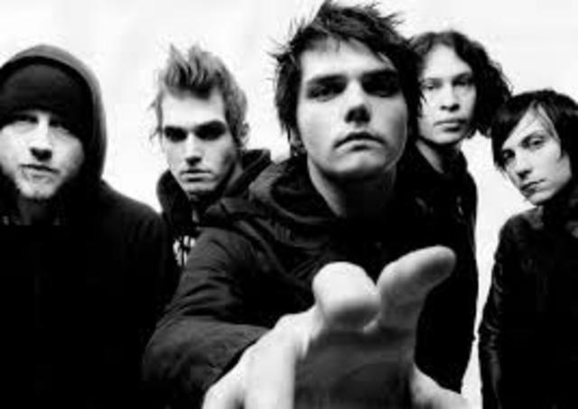 My Chemical Romance, The Strokes, Muse
