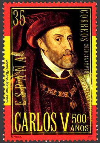 Carlos V llega a emperador.