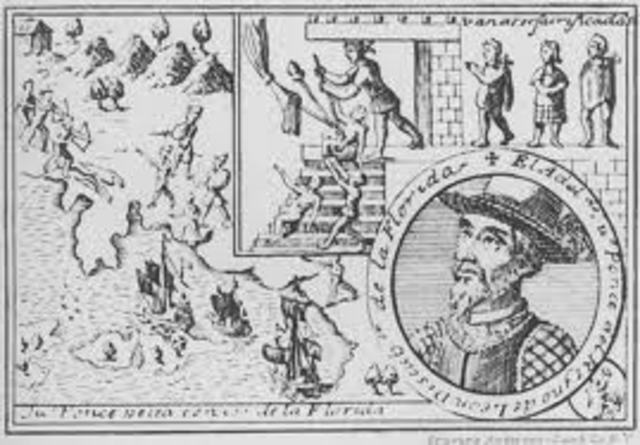 Death of Juan Ponce de León