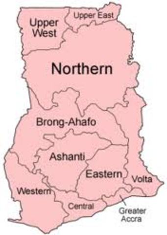 The British defeat the Ashanti