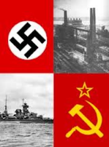 Germany SIgns with Soviets