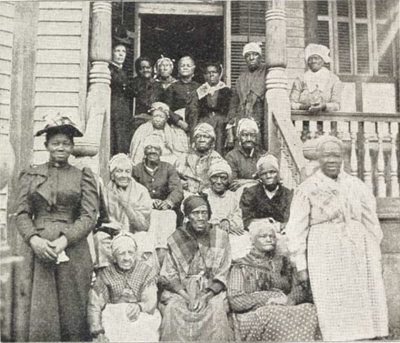The National Association of Colored Women.