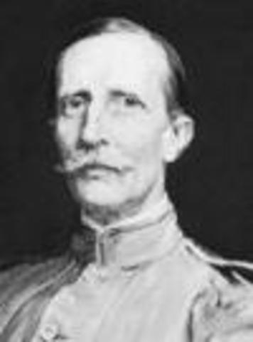 George Goldie seeks fortune in West Africa