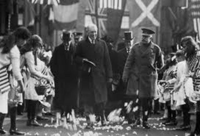 The Treaty of Versailles