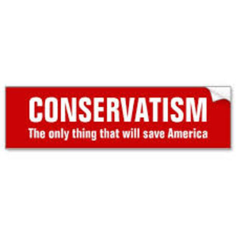 Conservatism in the 1980's
