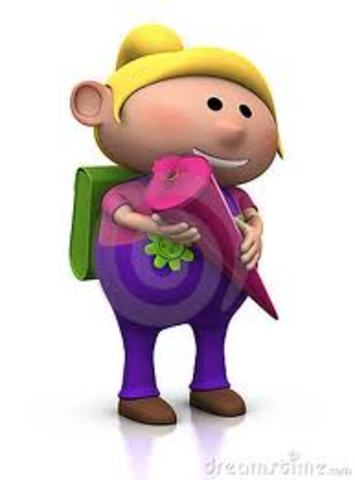 Gaby's First Day of Day Care