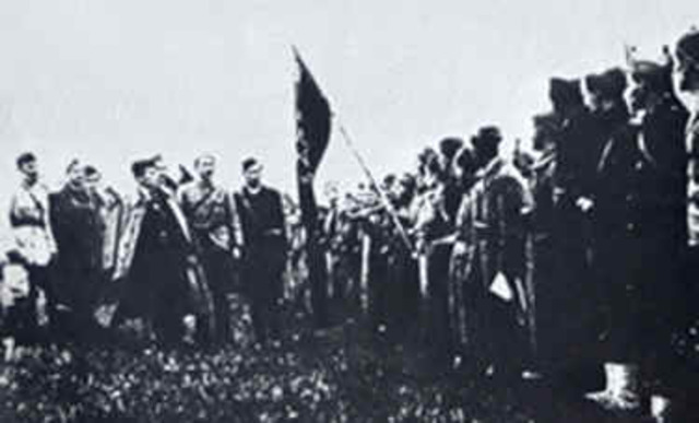 Italy and Germany attack Yugoslavia