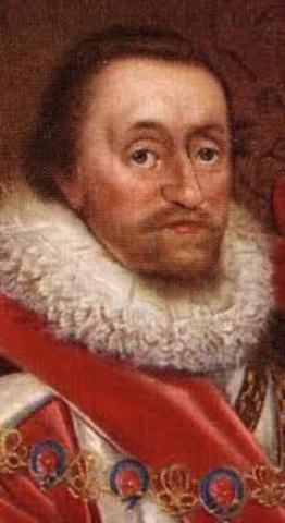 King James bible published