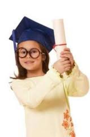 Her Future Elementary Graduation