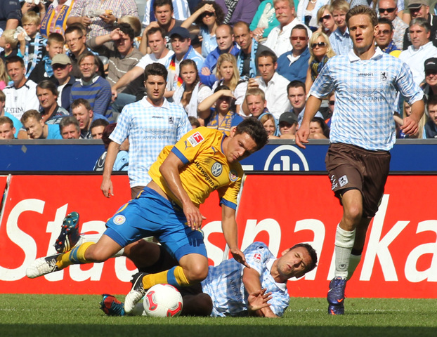 6. Spieltag - Ein Unentschieden unterbricht die Siegesserie