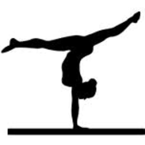 me and brooke got signed up for gymnastics together