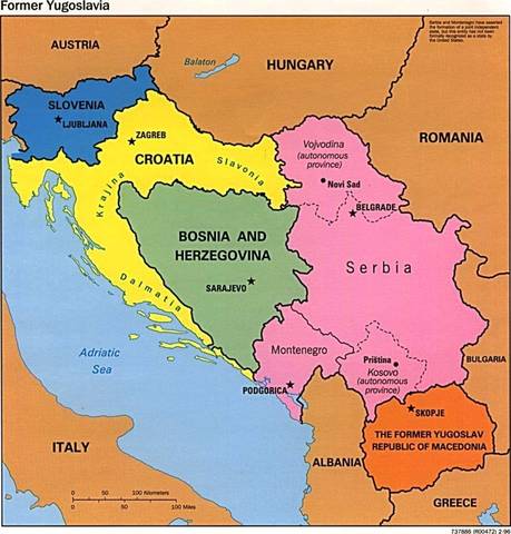 Fall Of Yugoslavia