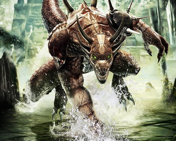 earth dragons discovered