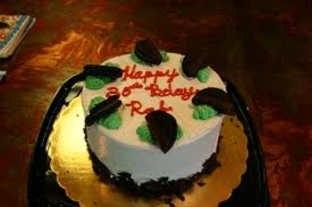 i celebrated my dads 30 birthday