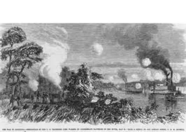 Confederate resistantace ends