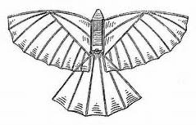 Le Comte Ferdinand Charles Honore Phillipe d'Esterno - Soaring Machine & The Laws Of Flight