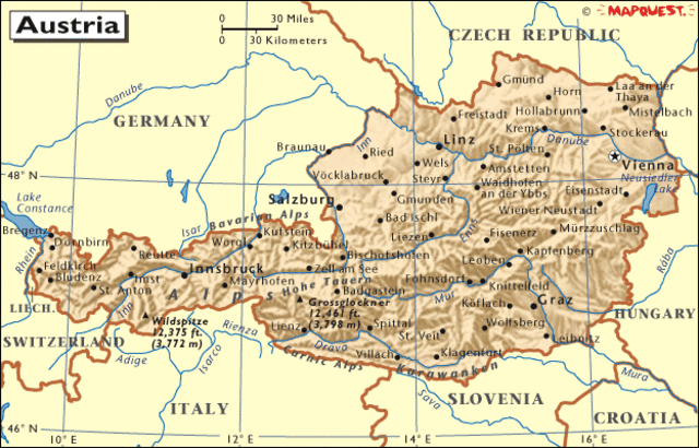 Hitler occupies Austria