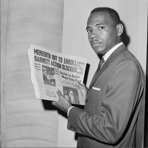James Meredith, University of Mississippi