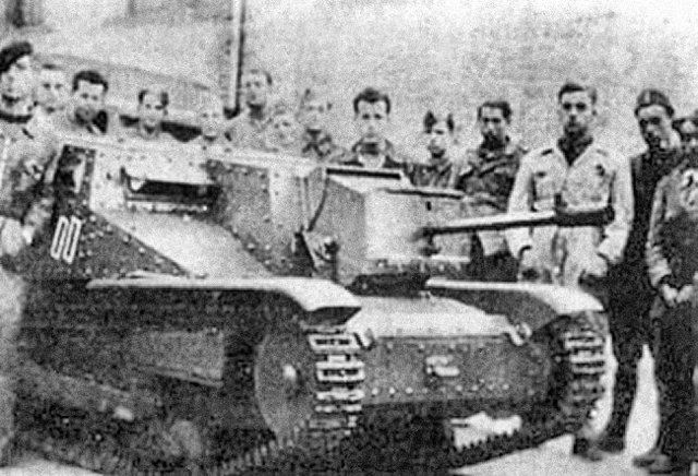 Civil War erupts in Spain