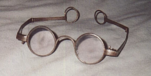Glasses in the 1760's-1820