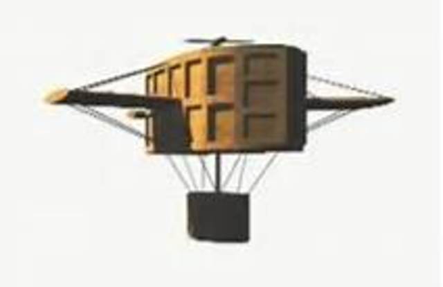 William Frost - The Airship Glider