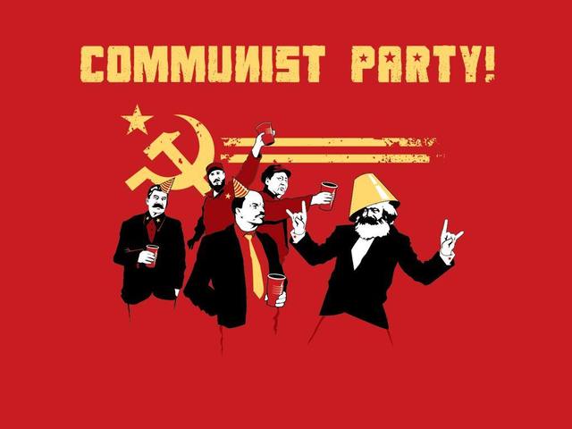 The Communist Party is developed
