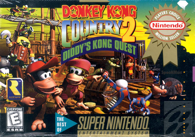Donkey Kong Country 2 Question 1