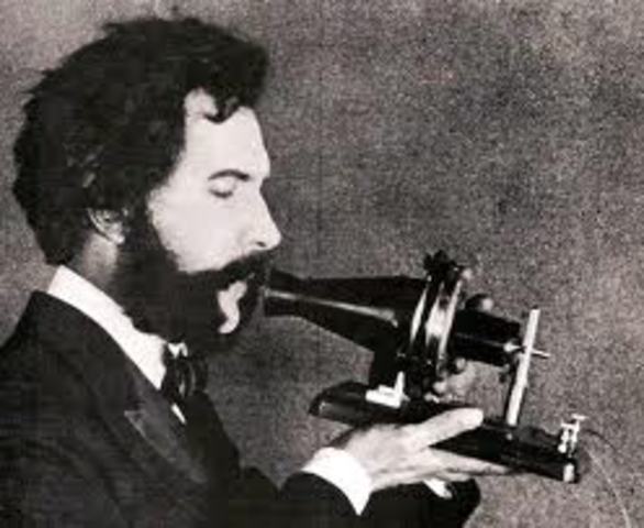 Telèfon (Graham Bell.)