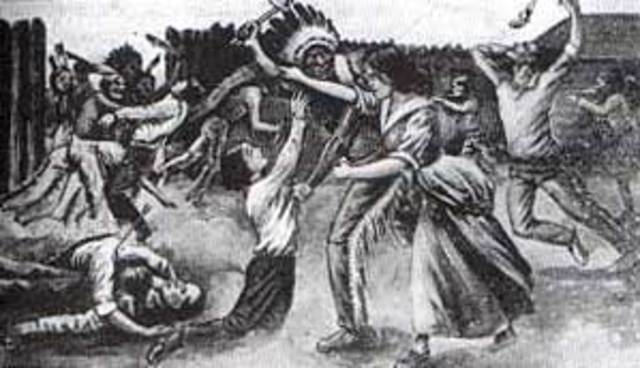 Around this time, the Parker Faimly Moved to Texas