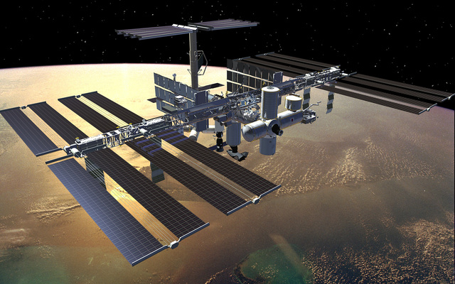 International Space Station Launched