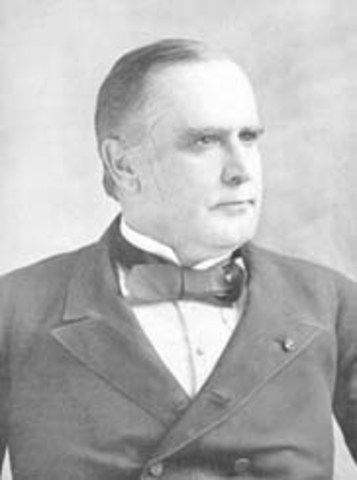 William McKinley Becomes President