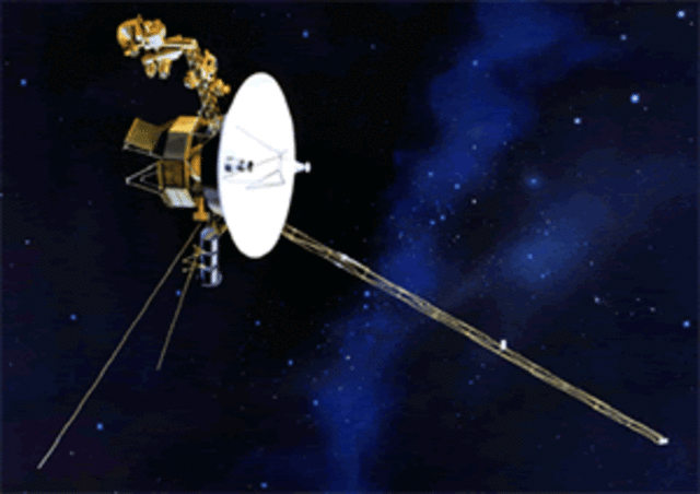 Launch Of Voyager 2